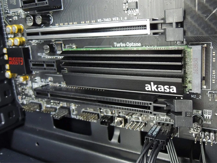 Akasa M.2 SSD Heatsink