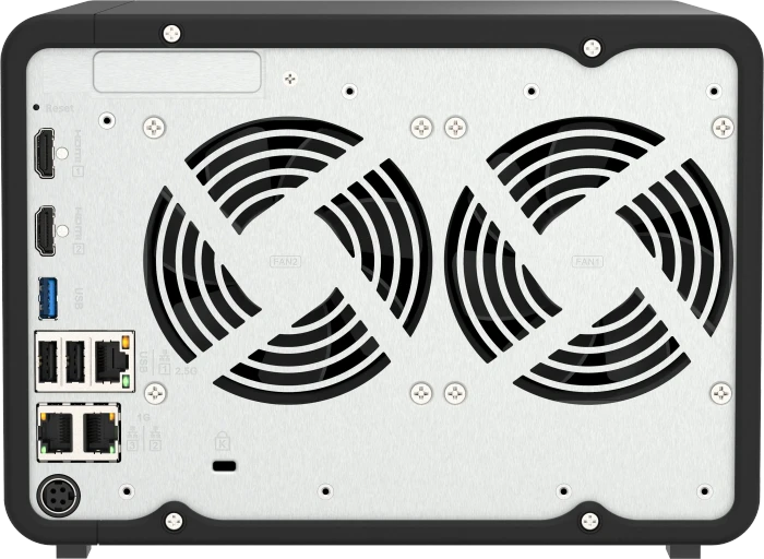 QNAP Turbo Station TS-AI642-8G 3TB, 8GB RAM, 1x RJ-45 2.5GBase-T, 2x RJ-45 1000Base-T