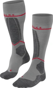 Falke SK4 Advanced Compression Light Skisocken light grey (Herren)