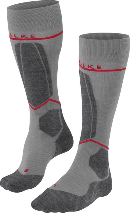 Falke SK4 Advanced Compression Light Skisocken light grey (Herren)