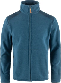 Fjällräven Sten Fleece Jacke indigo blue (Herren)