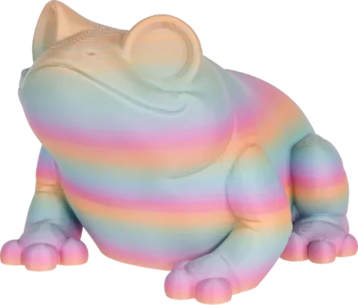 Polymaker Panchroma PLA Gradient matt, Pastel Rainbow, Spule, 1.75mm, 1.00kg