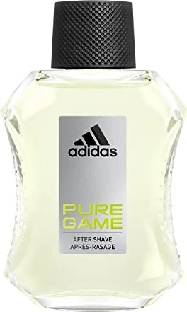 adidas Pure Game Aftershave Lotion, 100ml