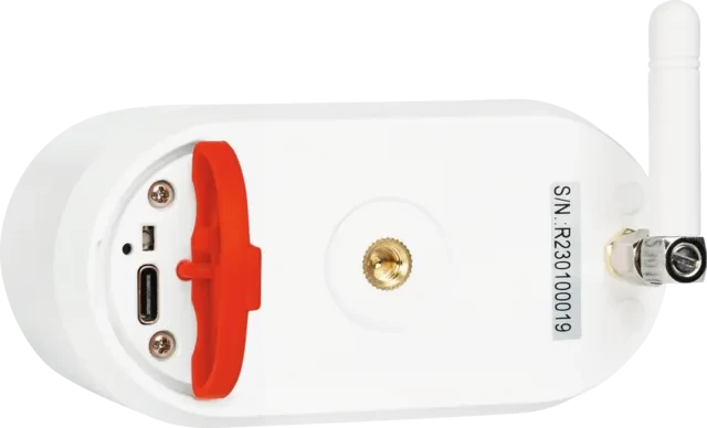 ABUS WLAN Akku Cam Pro weiß, Zusatzkamera