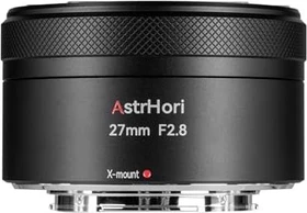 AstrHori AF 27mm 2.8 APS-C für Fujifilm X schwarz