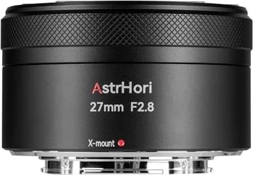 AstrHori AF 27mm 2.8 APS-C für Fujifilm X schwarz