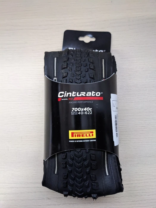 Pirelli Cinturato Gravel RC 700x40C Reifen schwarz