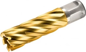 Fein HSS TiN Dura 50 Kernbohrer, 16x50mm, 1 Stück