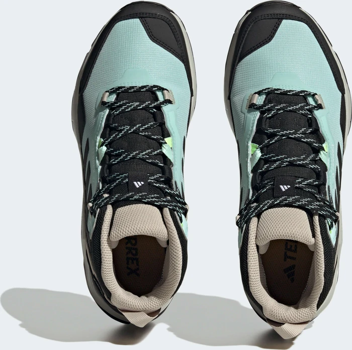 adidas Terrex AX4 Mid GTX semi flash aqua/core black/preloved yellow (Damen)