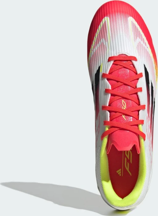 adidas F50 League AG cloud white/core black/solar yellow