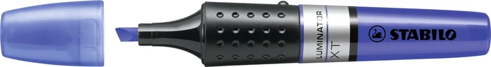 STABILO Luminator royalblau