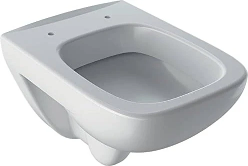 Geberit Renova Plan Wand-WC Tiefspüler weiß