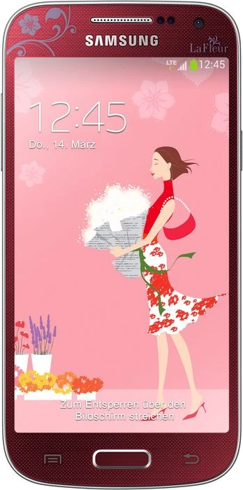 Samsung Galaxy S4 Mini i9195 La Fleur Edition