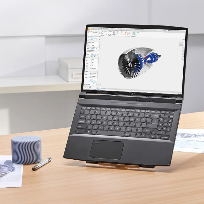 MSI CreatorPro M16 A12UJS-423, Core Black, Core i7-12700H, 32GB RAM, 1TB SSD, RTX A2000, DE
