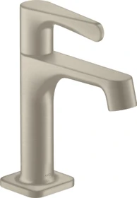 Hansgrohe Axor Citterio M Waschbeckenarmatur 90mm brushed nickel