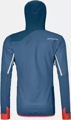 Ortovox Swisswool Col Becchei Hybrid Funktionsjacke mountain blue (Damen)