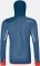 Ortovox Swisswool Col Becchei Hybrid Funktionsjacke mountain blue (Damen) Vorschaubild