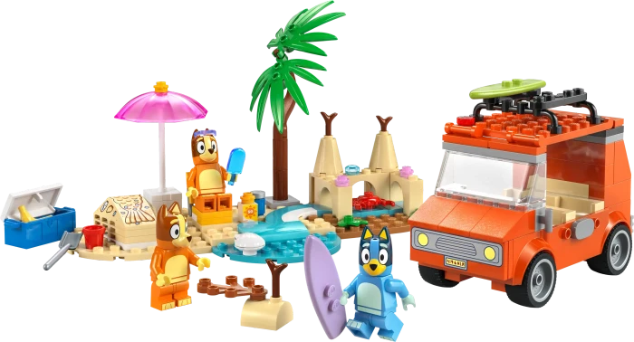 LEGO Bluey - Blueys Strandausflug