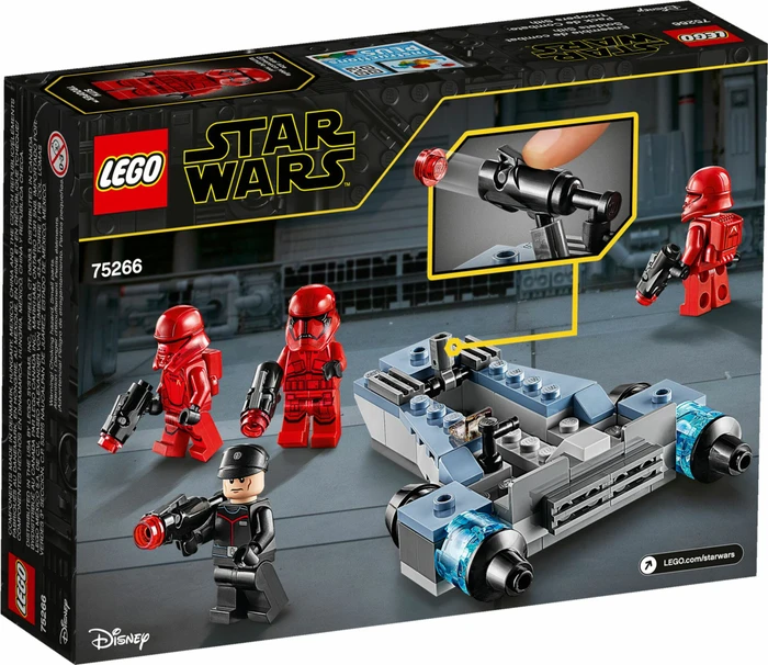 LEGO Star Wars Episode IX - Sith Troopers Battle Pack