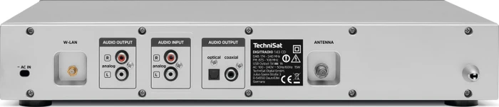 TechniSat DigitRadio 143 CD (V3) silber