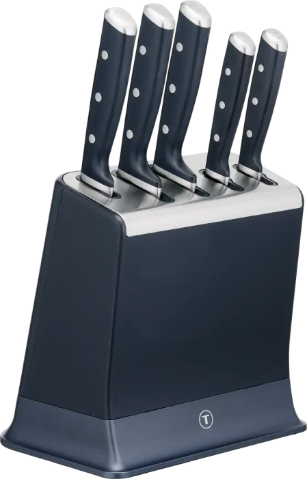 Tefal K297S6 EverSharp Pro Messerblock-Set, 5-tlg.