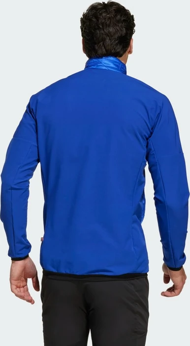 adidas Terrex Xperior Varilite Hybrid Primaloft Funktionsjacke semi lucid blue (Herren)