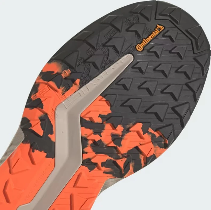 adidas Terrex Soulstride Flow GTX core black/grey six/semi impact orange (Damen)