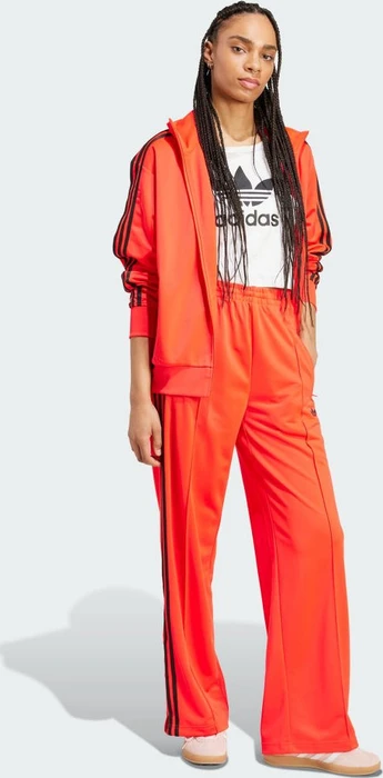 adidas Classic Firebird Loose Trainingshose lang lucid red/black (Damen)