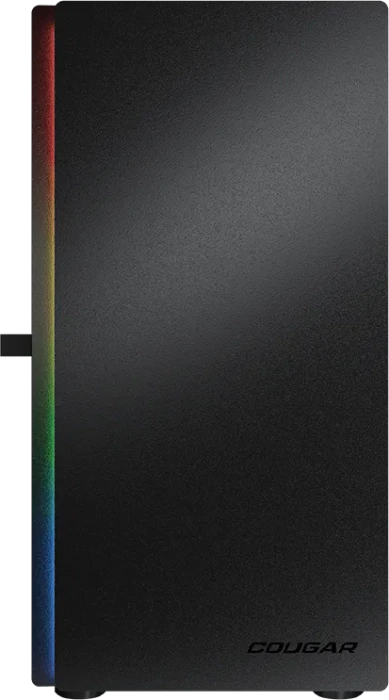 Cougar Purity RGB, schwarz, Glasfenster