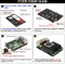 Geekworm X1005 Dual PCIe auf M.2 Key-M NVMe Adapter-Board, M.2 M-Key 2230/2242/2260/2280 NVMe Slot für Raspberry Pi 5 Vorschaubild