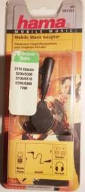 Hama Mobile Music Adapter für Nokia (verschiedene Modelle)