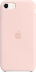 Apple Silikon Case für iPhone SE (2022) kalkrosa