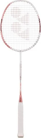 Yonex Astrox 01 Ability Badmintonschläger white/pink