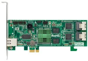 Areca ARC-1201, PCIe x1
