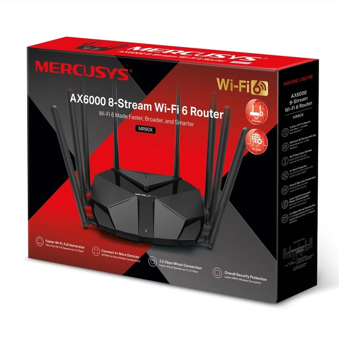 Mercusys MR90X, AX6000
