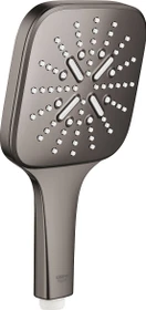Grohe Rainshower SmartActive 130 Cube Handbrause hard graphite