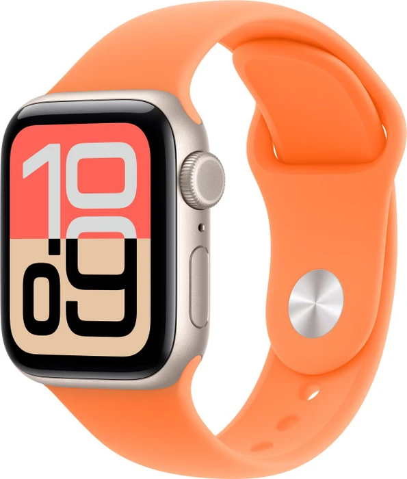 Apple Sportarmband S/M für Apple Watch 40mm clementine