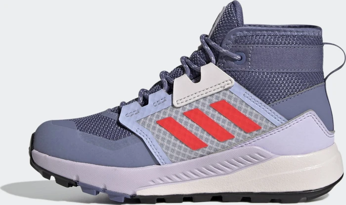 adidas Terrex Trailmaker Mid Rain.RDY orbit violet/solar red/purple tint (Junior)