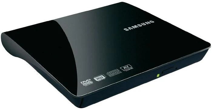 Samsung SE-208AB, SlimLine schwarz, USB 2.0