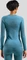 Odlo Performance Warm Eco Funktionsshirt langarm provincial blue (Damen) Vorschaubild