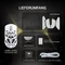 Corsair Sabre v3 Pro PureVector MG Ultralight Wireless, Magnesium, weiß, USB Vorschaubild