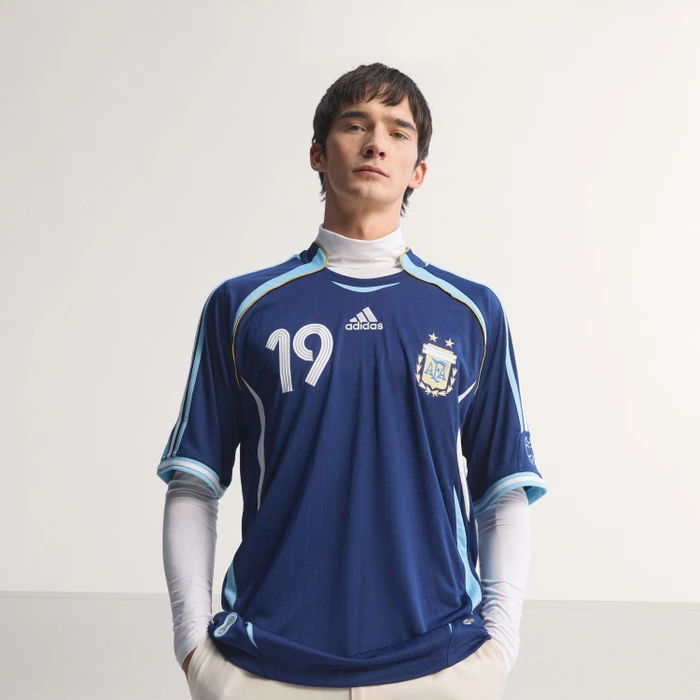 adidas Argentinien Messi 2006 Auswärtstrikot (Herren)