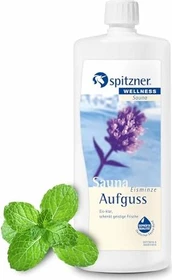 Spitzner Wellness Eisminze Saunaaufguss, 1l