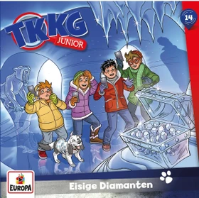 TKKG Junior Folge 14 - Eisige Diamanten