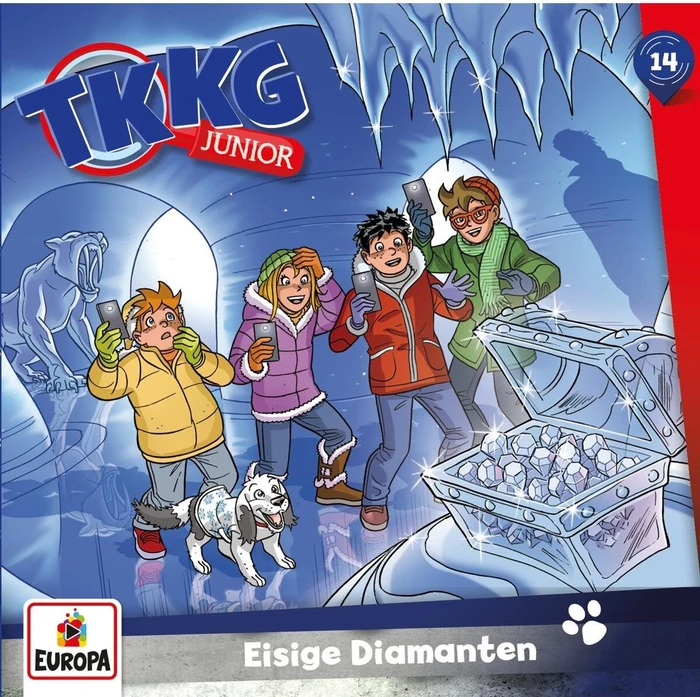 TKKG Junior Folge 14 - Eisige Diamanten