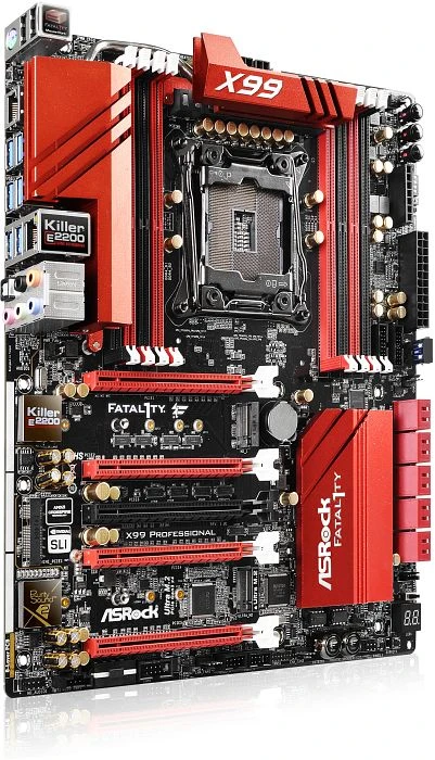 ASRock Fatal1ty X99 Professional (Intel 2011-3)