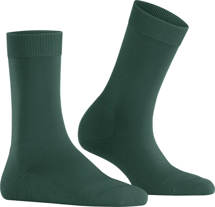 Falke ClimaWool Socken hunter green (Damen)