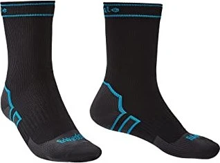 Bridgedale Summit Knee Wandersocken schwarz (Herren)