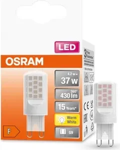 Osram Ledvance LED PIN 37 4.2W/827 G9