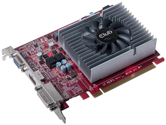 Club 3D Radeon R7 250, 1GB GDDR5, VGA, DVI, HDMI